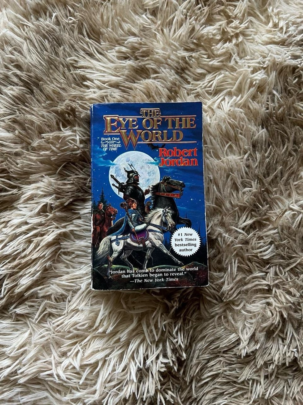 The Eye of the World by Robert Jordan
